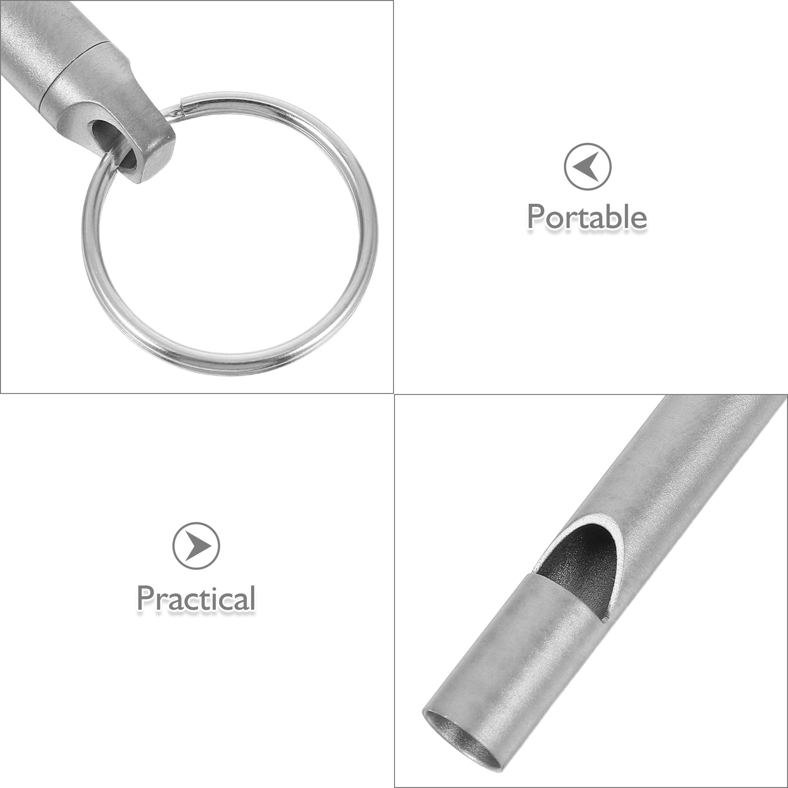 Survival Whistle Outdoor Emerg - Emergency Whistle Loud reseña y precio