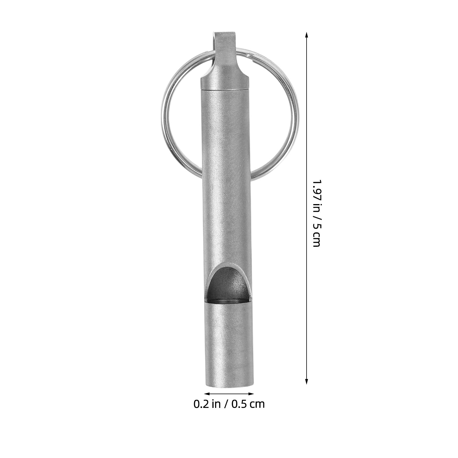 Survival Whistle Outdoor Emerg - Emergency Whistle Loud reseña y precio
