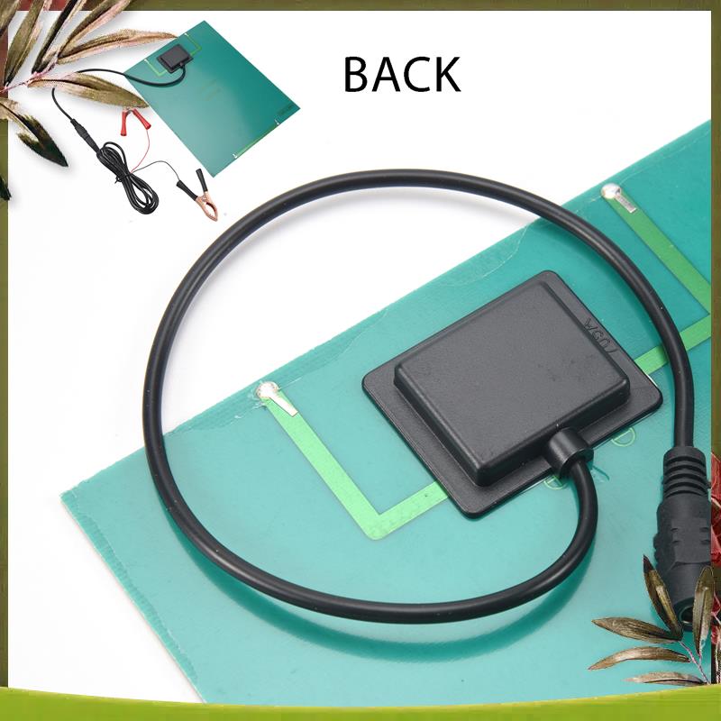 AB98-5.5W 12V Solar Panel Batt - Solar Emergency Charger reseña y precio