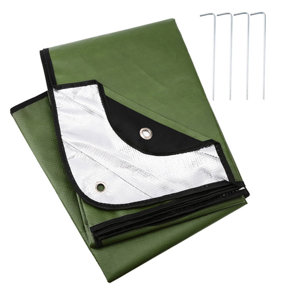 For Camping For Hiking Surviva - Survival Blanket Reflective reseña y precio