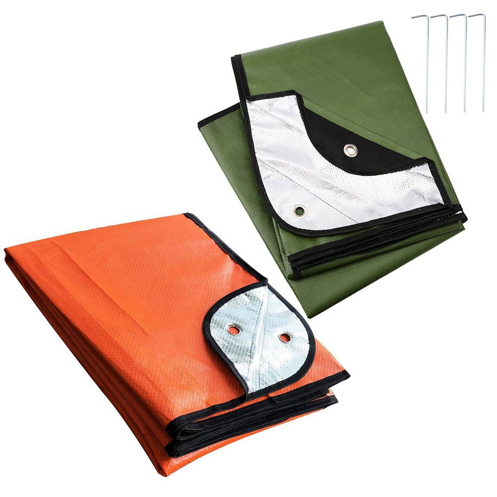 For Camping For Hiking Surviva - Survival Blanket Reflective reseña y precio