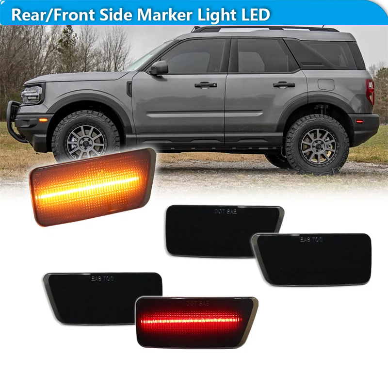 For Ford Bronco Sport 2021 202 - Signal Flare Kit reseña y precio