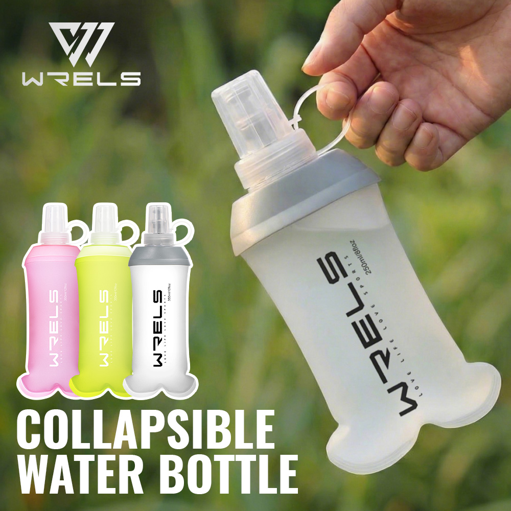 WRELS 190ml 250ml 350ml 500ml  - Water Bag Collapsible reseña y precio