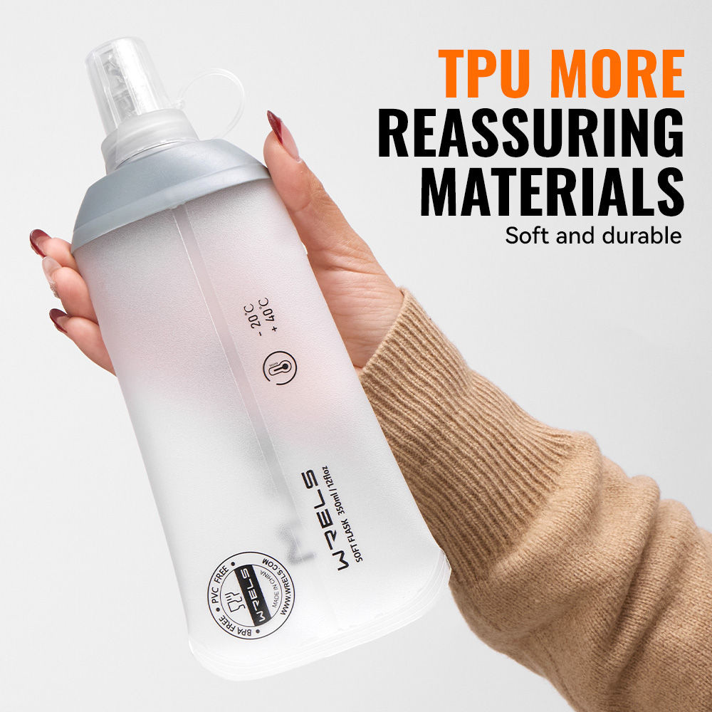 WRELS 190ml 250ml 350ml 500ml  - Water Bag Collapsible reseña y precio