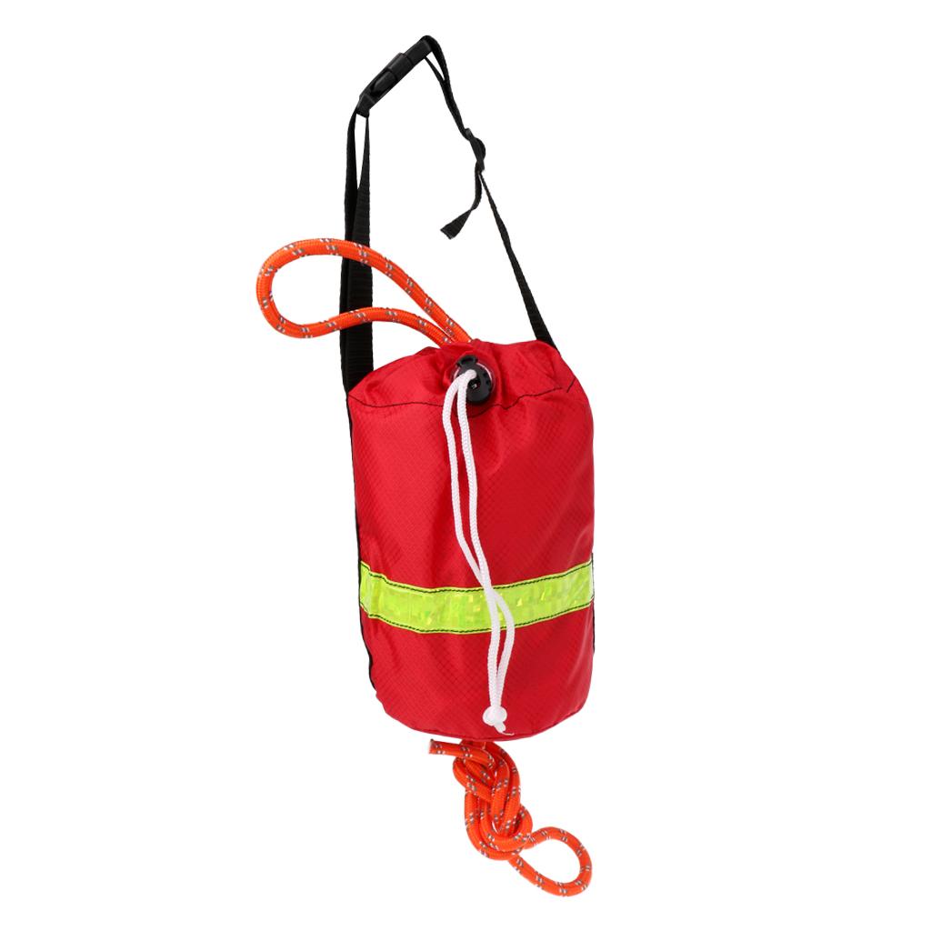 Rescue Throw Line Bag with Pol - Rescue Rope Throw reseña y precio