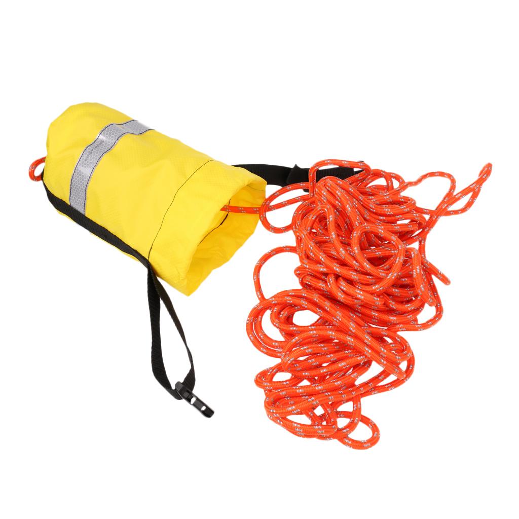 Rescue Throw Line Bag with Pol - Rescue Rope Throw reseña y precio