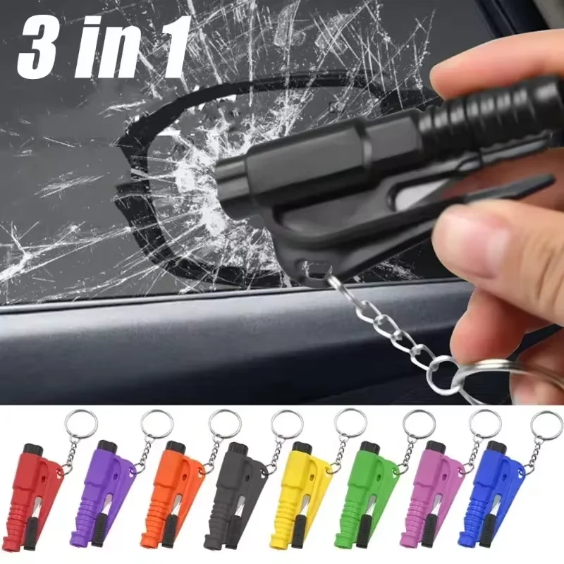 Compact 3-in-1 Safety Hammer A - Rescue Rope Throw reseña y precio
