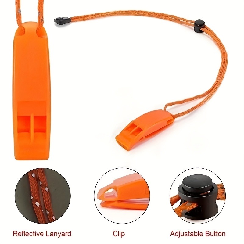 1PC Ultra-Loud Safety Emergenc - Emergency Whistle Loud reseña y precio