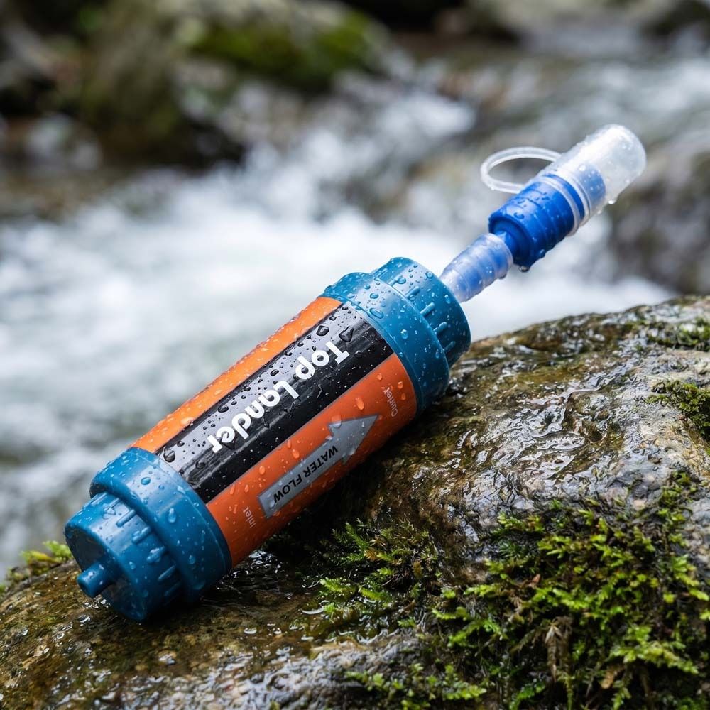Mini Mini Water Filter Straw S - Water Purification Straw reseña y precio