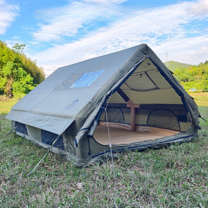 Family Spacious Camping Tents  - Emergency Mylar Tent reseña y precio