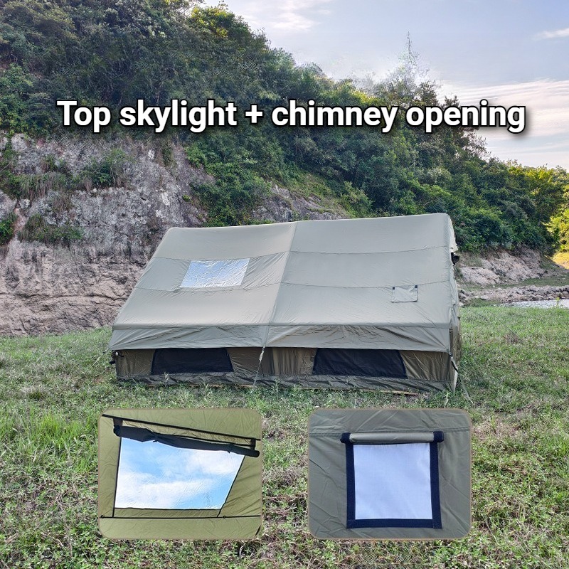 Family Spacious Camping Tents  - Emergency Mylar Tent reseña y precio