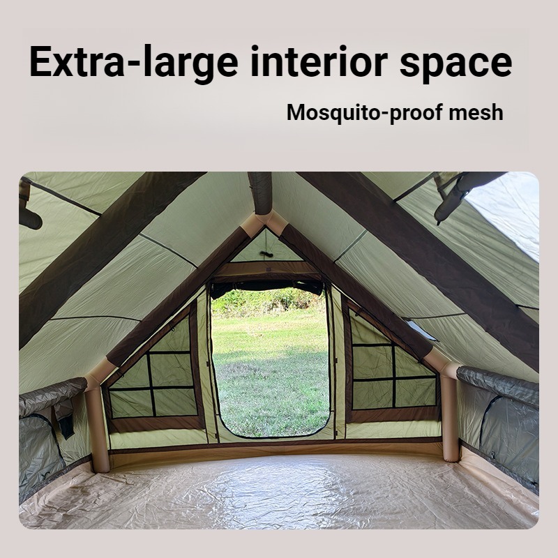 Family Spacious Camping Tents  - Emergency Mylar Tent reseña y precio