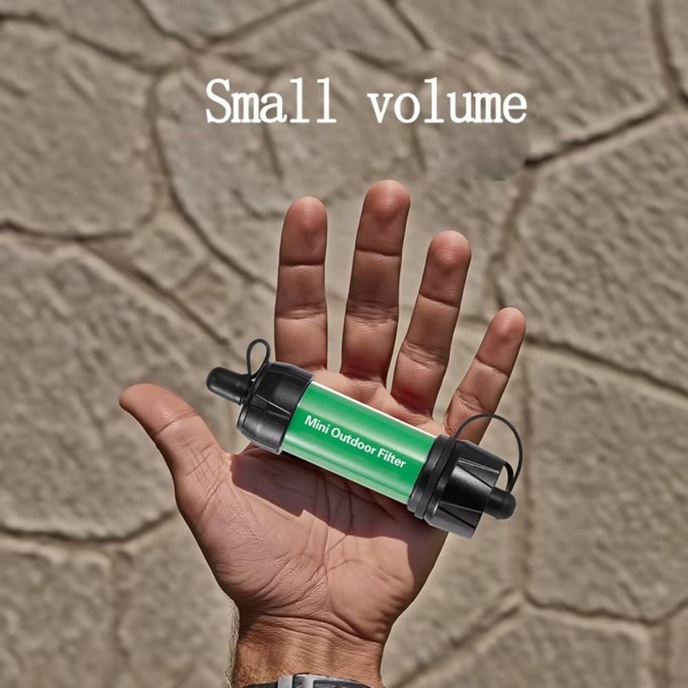 Mini Mini Water Filter Straw P - Water Purification Straw reseña y precio