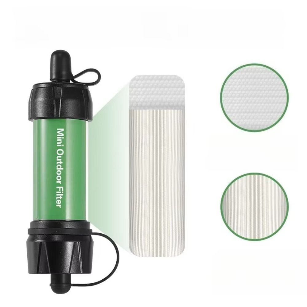 Mini Mini Water Filter Straw P - Water Purification Straw reseña y precio