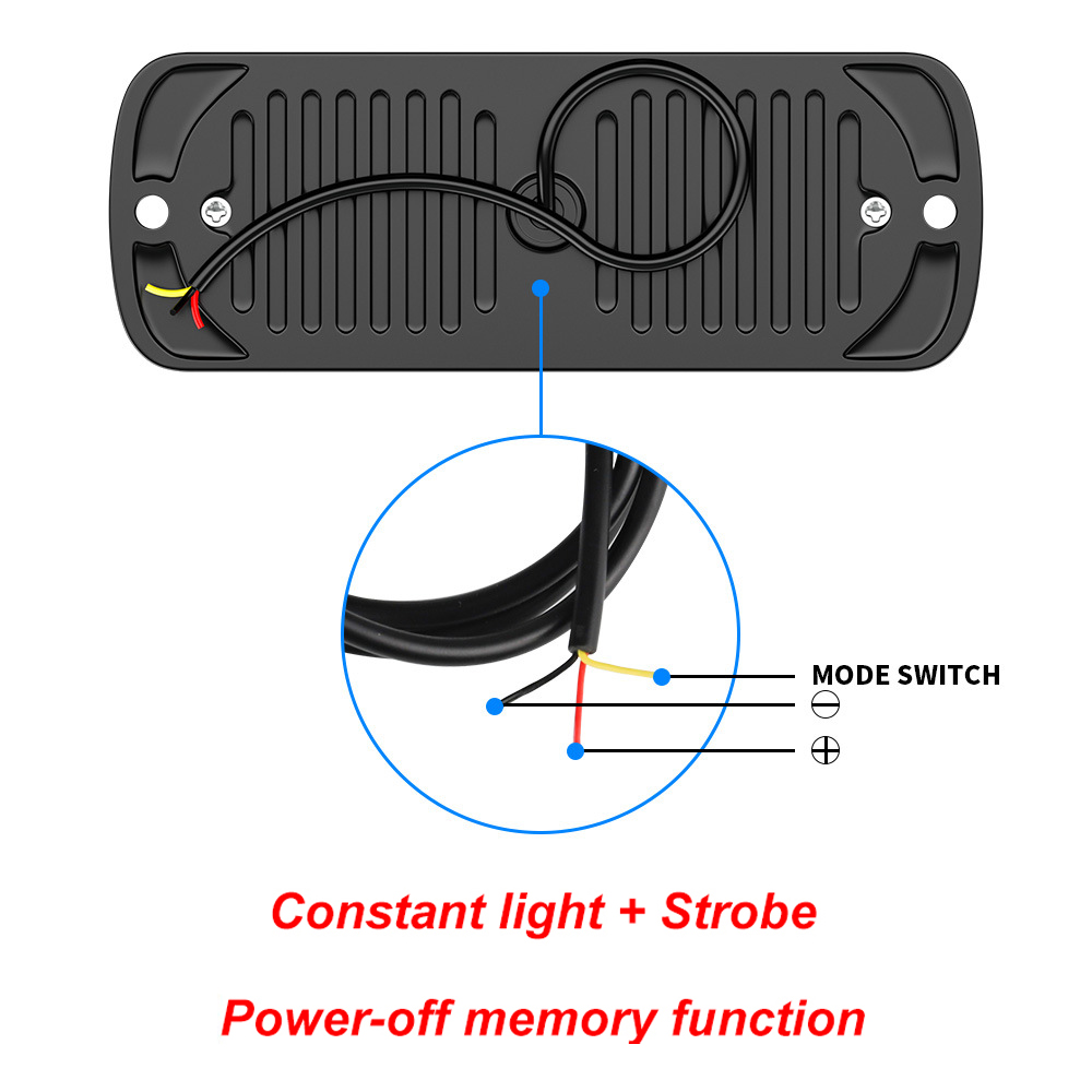 1pcs Led Strobe Warning Light  - Sos Light Strobe reseña y precio