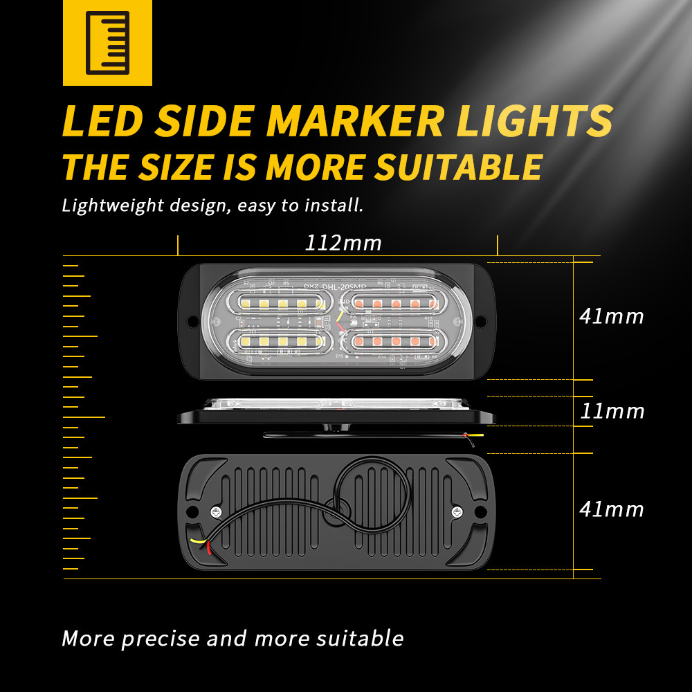 1pcs Led Strobe Warning Light  - Sos Light Strobe reseña y precio