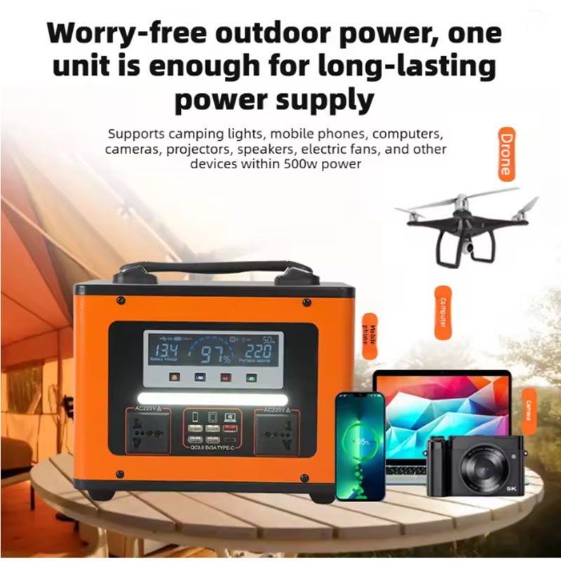 Original 220V 40AH Portable Po - Solar Emergency Charger reseña y precio