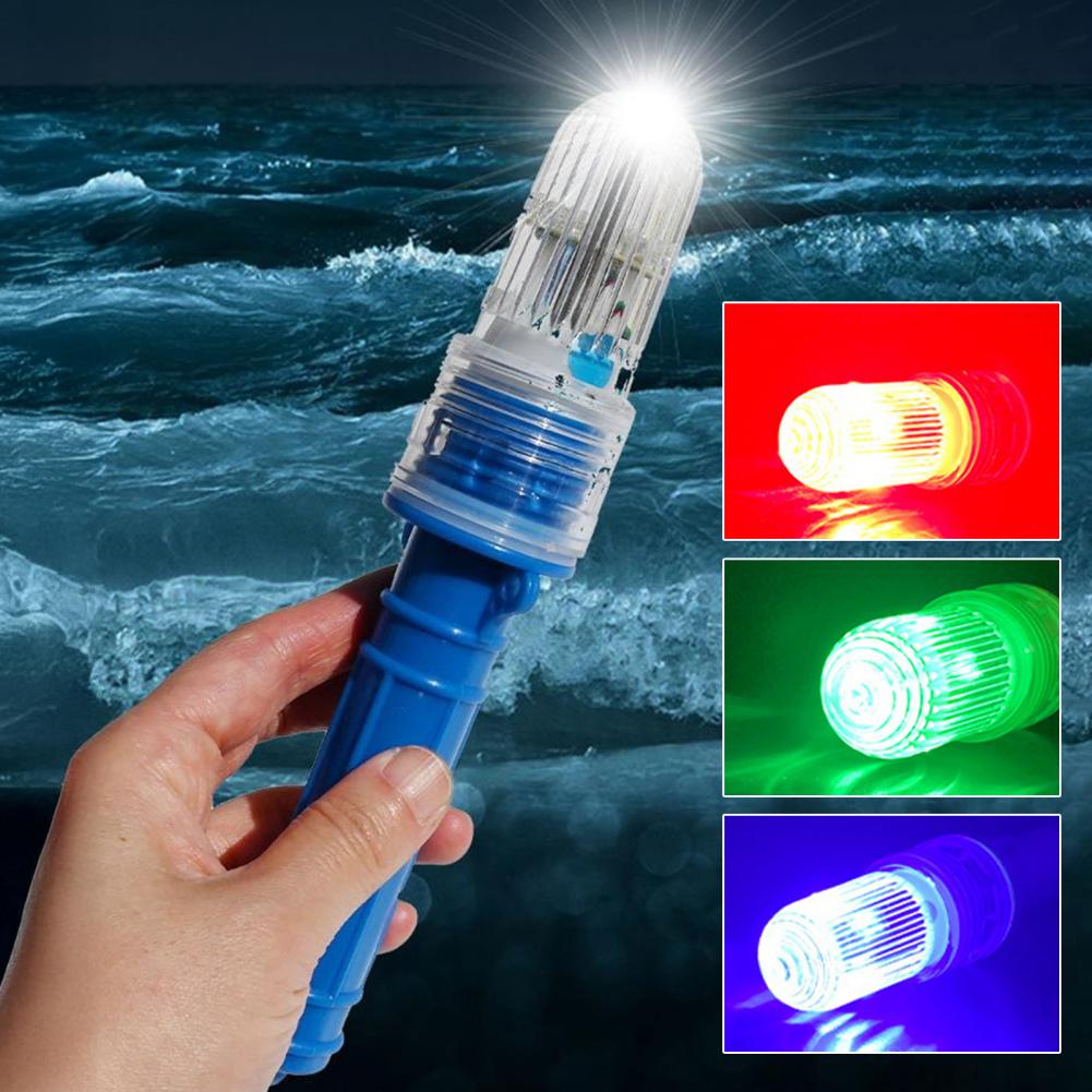 1/2/3Pcs 19cm Boat Flares LED  - Signal Flare Kit reseña y precio