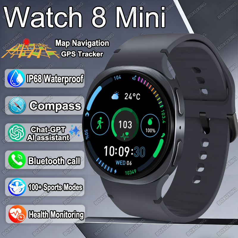 2025 New Watch 8 Mini GPS Trac - Compass Lensatic reseña y precio