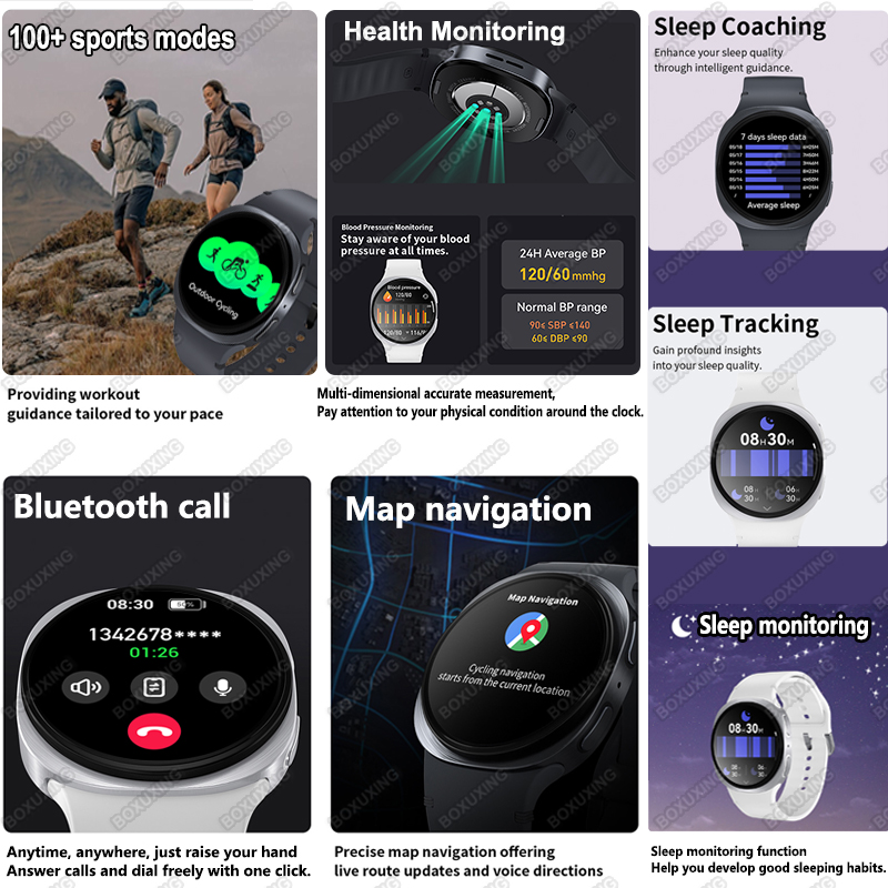 2025 New Watch 8 Mini GPS Trac - Compass Lensatic reseña y precio