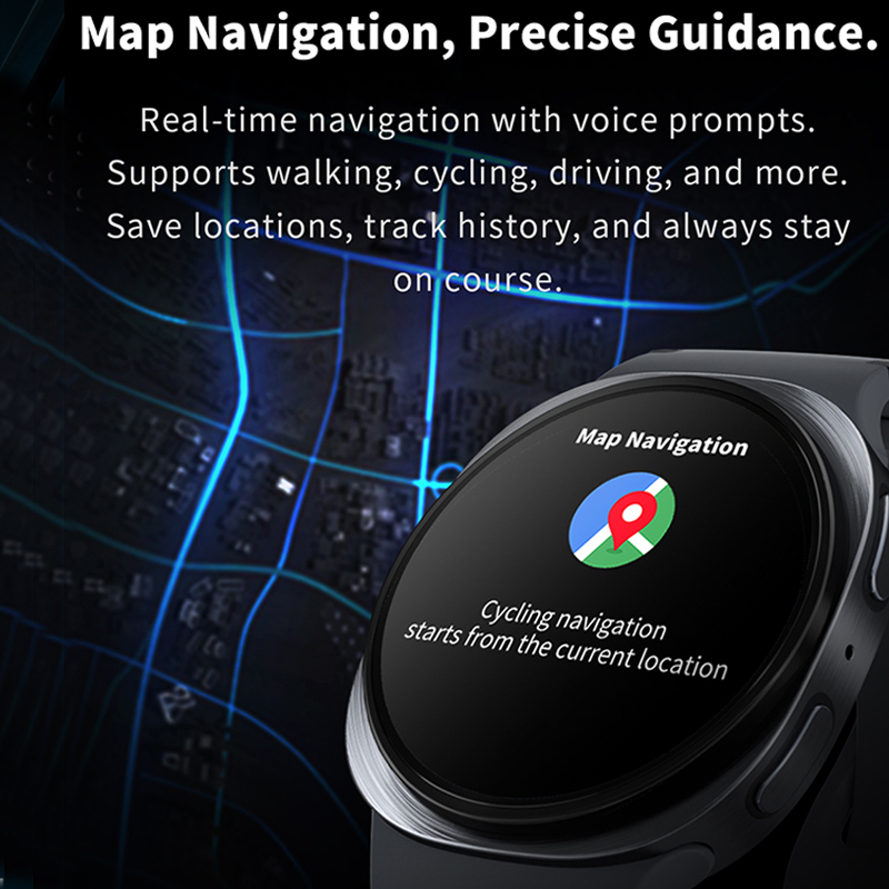 2025 New Watch 8 Mini GPS Trac - Compass Lensatic reseña y precio