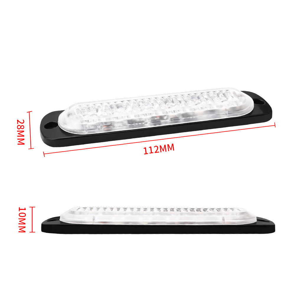 6 Led Strobe Light Flashing Gr - Sos Light Strobe reseña y precio