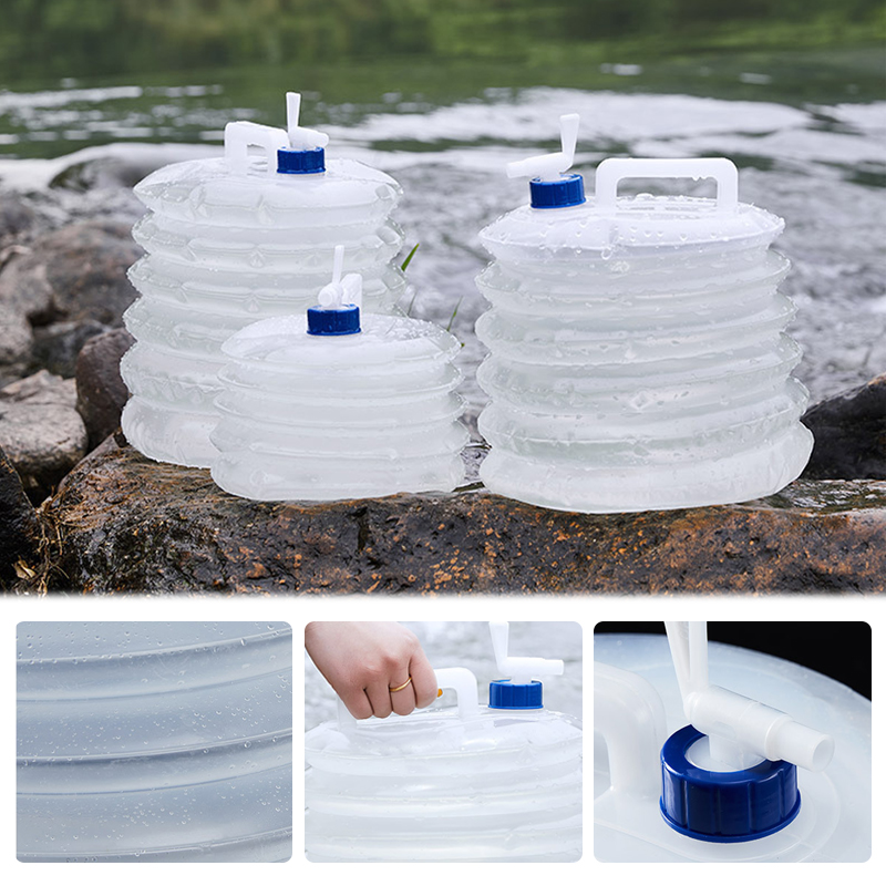 SEAMETAL 5L-15L Car Collapsibl - Water Bag Collapsible reseña y precio
