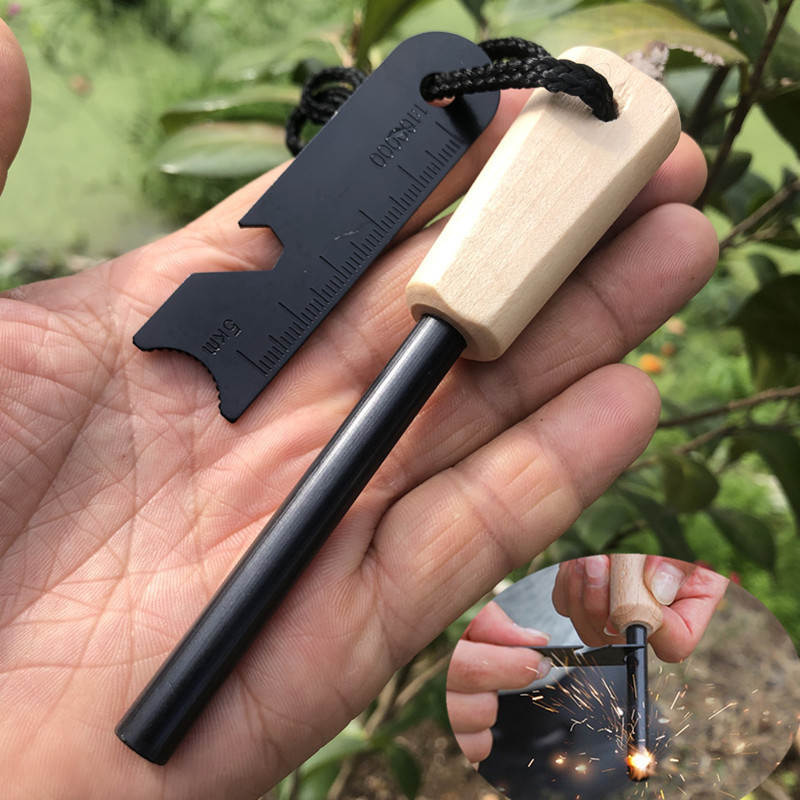 New Wilderness Survival Portab - Fire Starting Kit reseña y precio