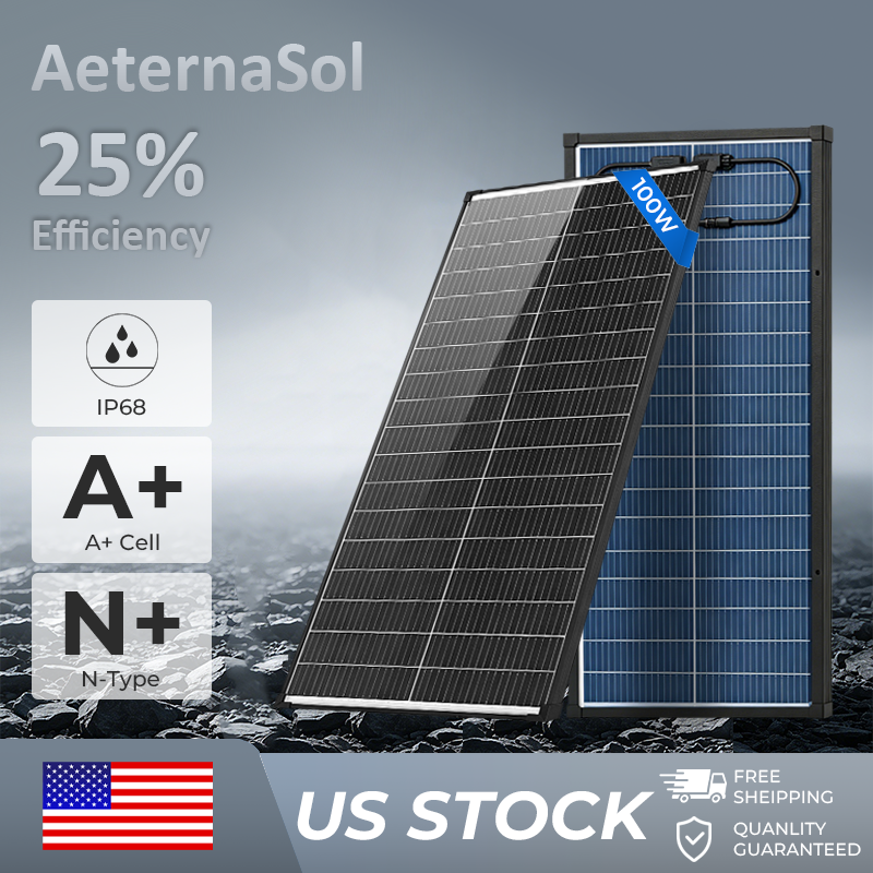 (US Stock 2-5 Days) AeternaSol - Solar Emergency Charger reseña y precio