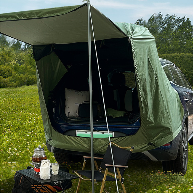 Outdoor Car Rear Tent Camping  - Emergency Mylar Tent reseña y precio