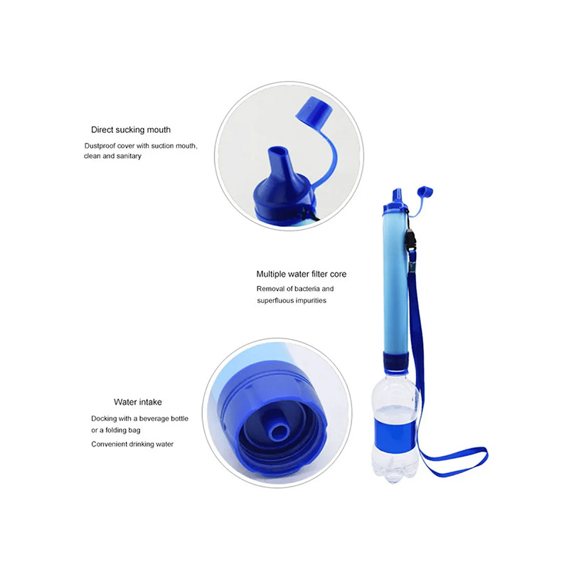 Outdoor Water Filter Straw Cam - Water Purification Straw reseña y precio