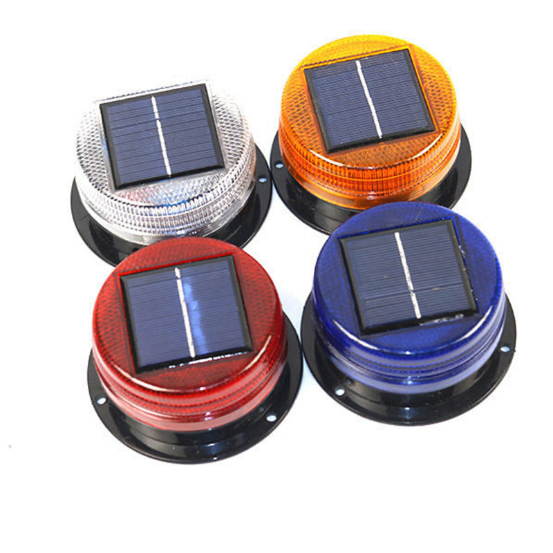 Solar LED Magnetic Warning Lig - Sos Light Strobe reseña y precio