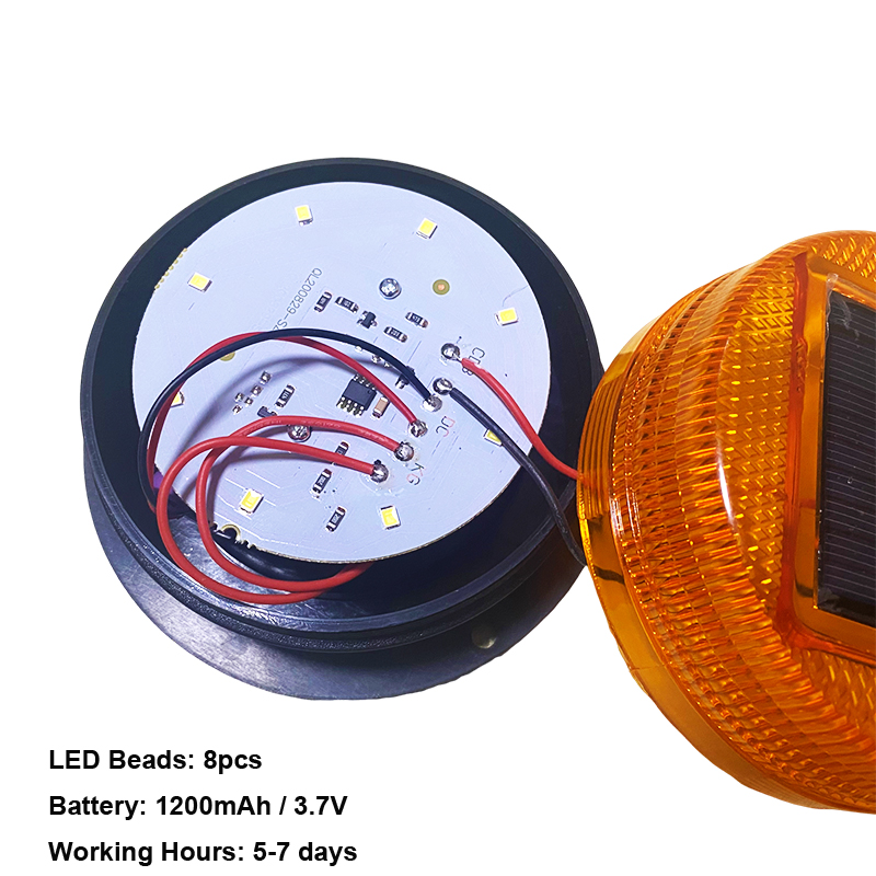 Solar LED Magnetic Warning Lig - Sos Light Strobe reseña y precio