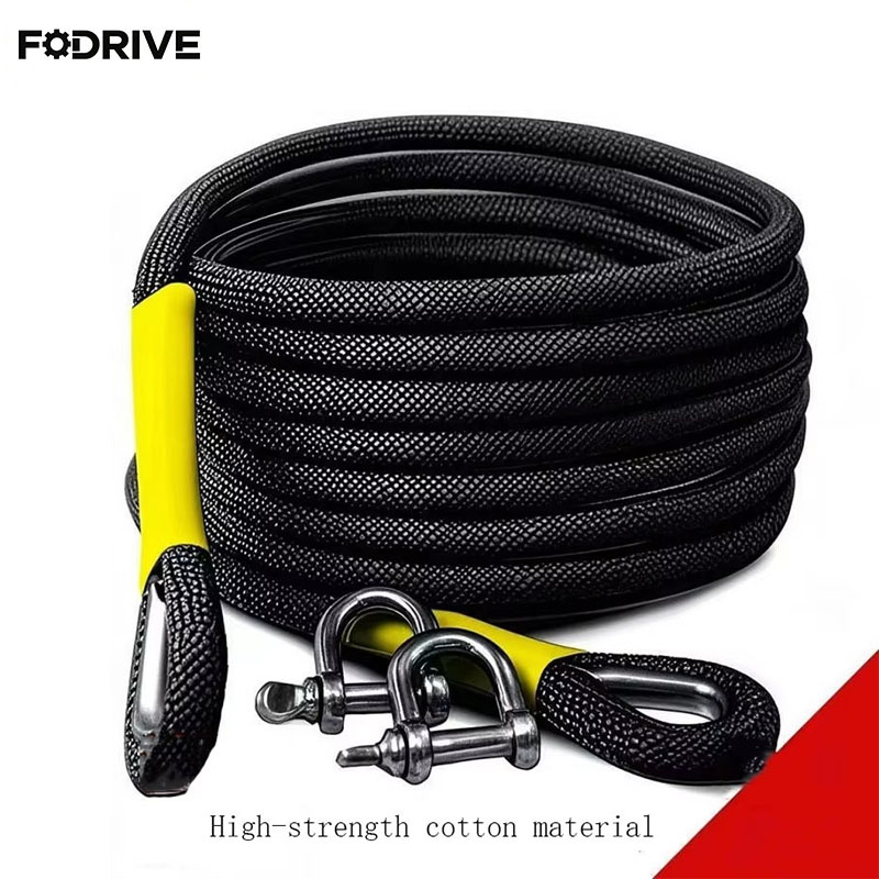 Car Towing Rope Off-road Vehic - Rescue Rope Throw reseña y precio