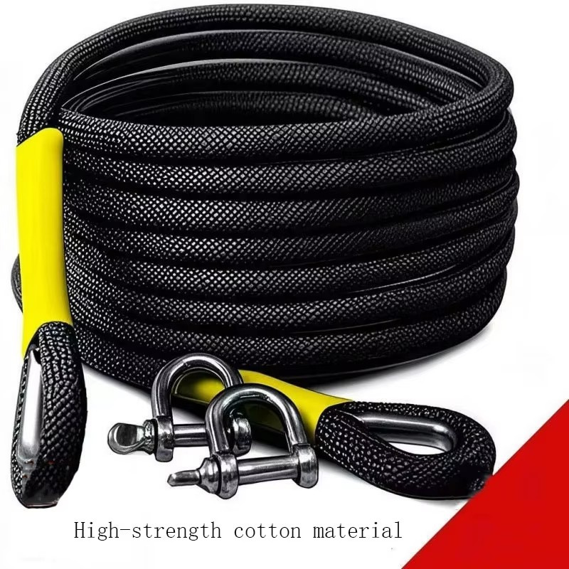 Car Towing Rope Off-road Vehic - Rescue Rope Throw reseña y precio