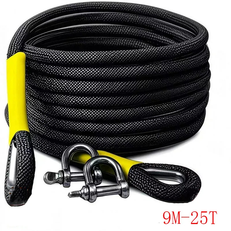 Car Towing Rope Off-road Vehic - Rescue Rope Throw reseña y precio