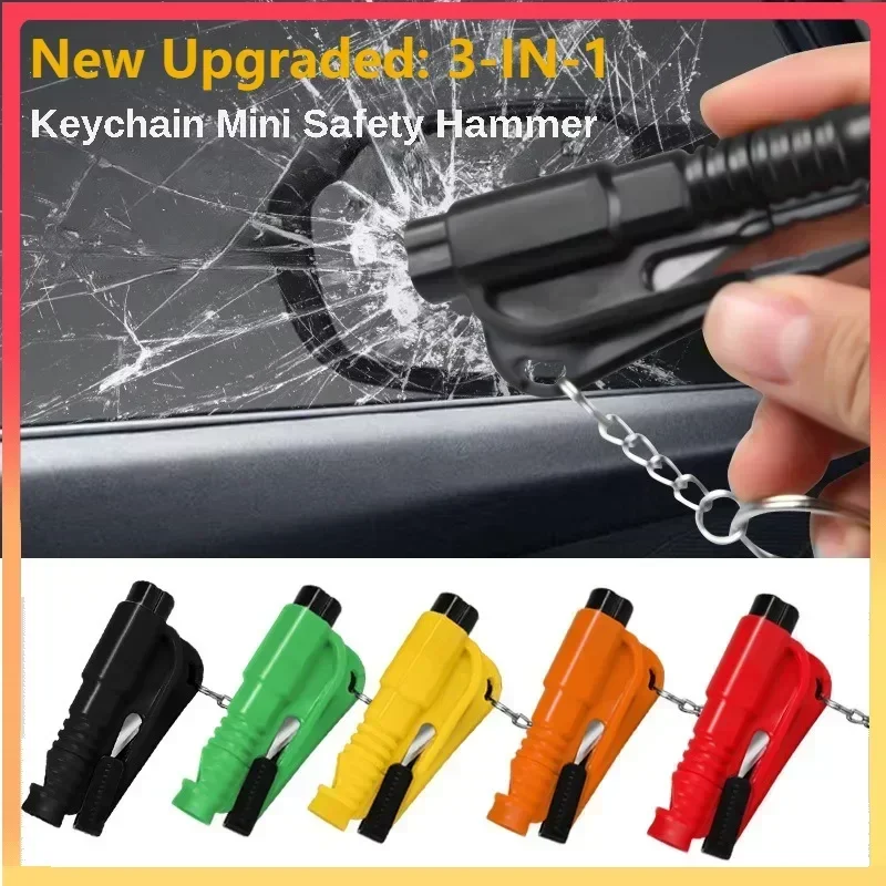 NEW Compact 3-in-1 Car Safety  - Rescue Rope Throw reseña y precio