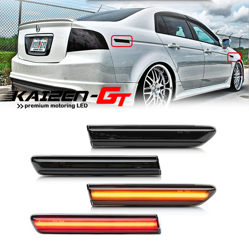 Smoked Lens Front Amber / Rear - Signal Flare Kit reseña y precio