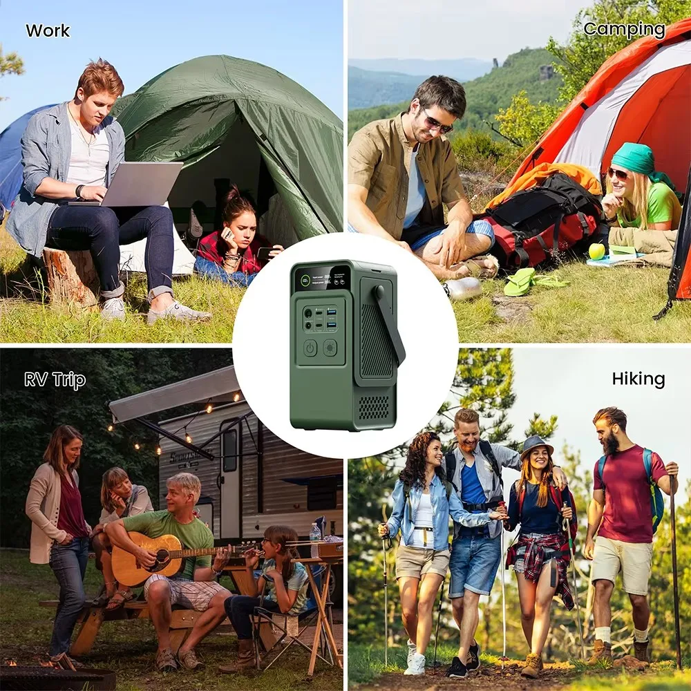 60000mAh 200W 192Wh Camping Po - Solar Emergency Charger reseña y precio