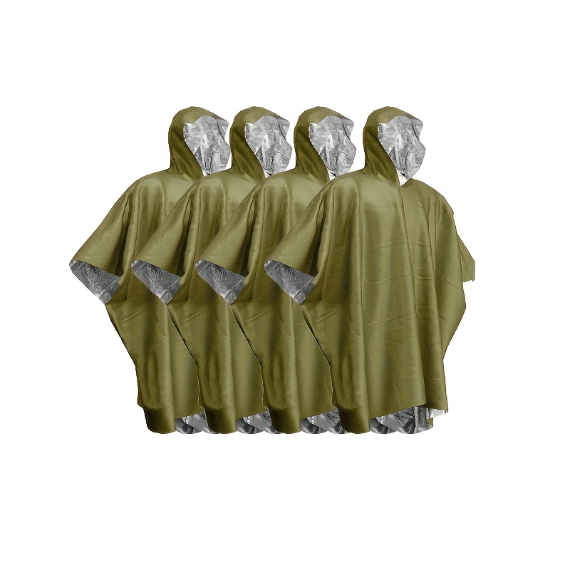 Emergency Survival Thermal Rai - Survival Blanket Reflective reseña y precio