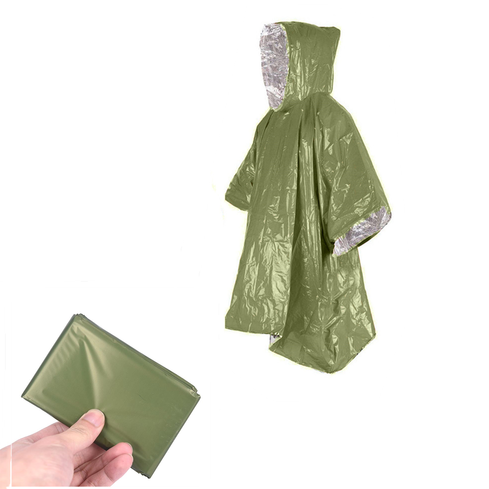 Emergency Survival Thermal Rai - Survival Blanket Reflective reseña y precio