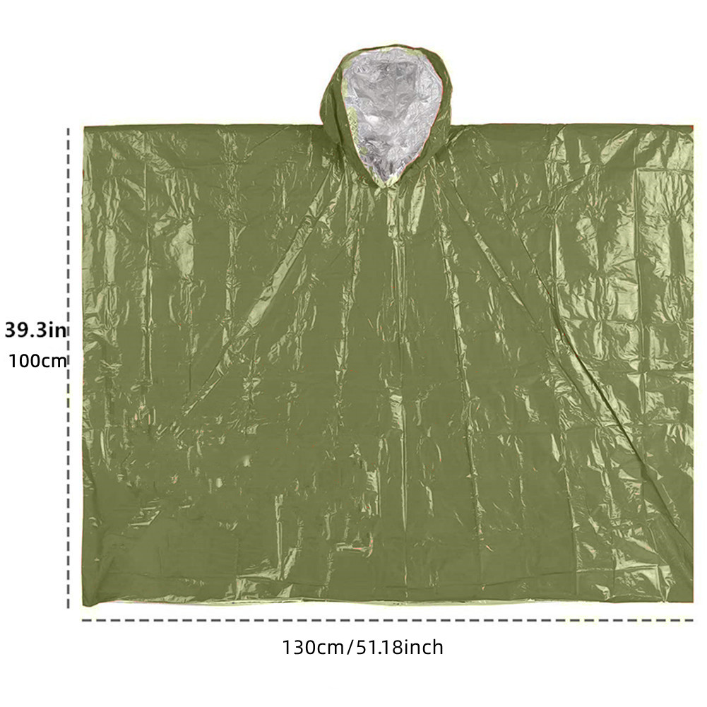 Emergency Survival Thermal Rai - Survival Blanket Reflective reseña y precio