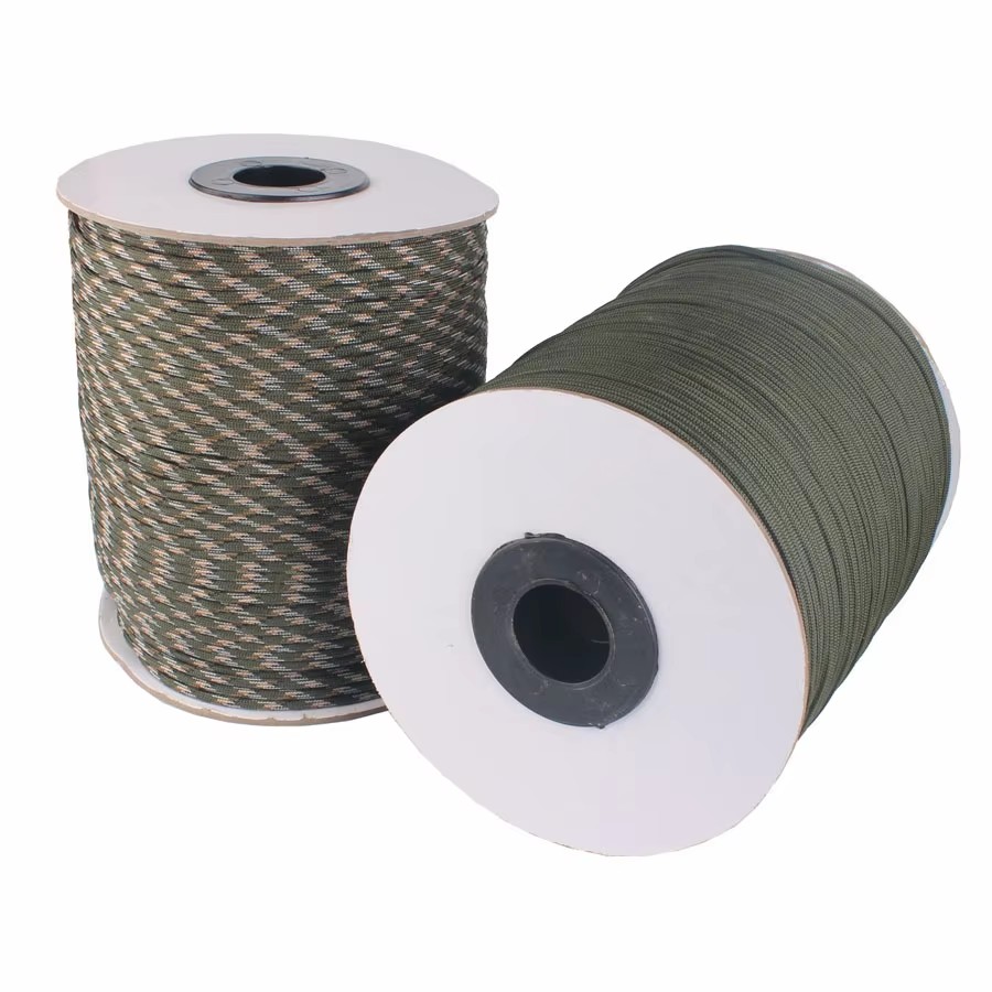 CAMPINGSKY 550 Paracord 4mm 10 - Para Cord 1000Ft reseña y precio