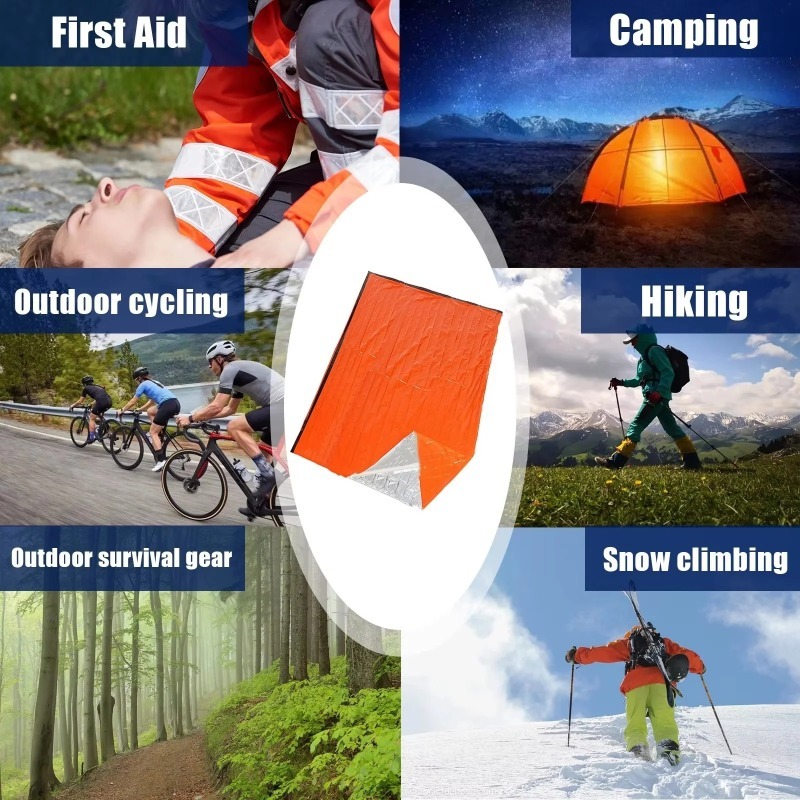 Portable Waterproof Emergency  - Bivy Bag Emergency reseña y precio