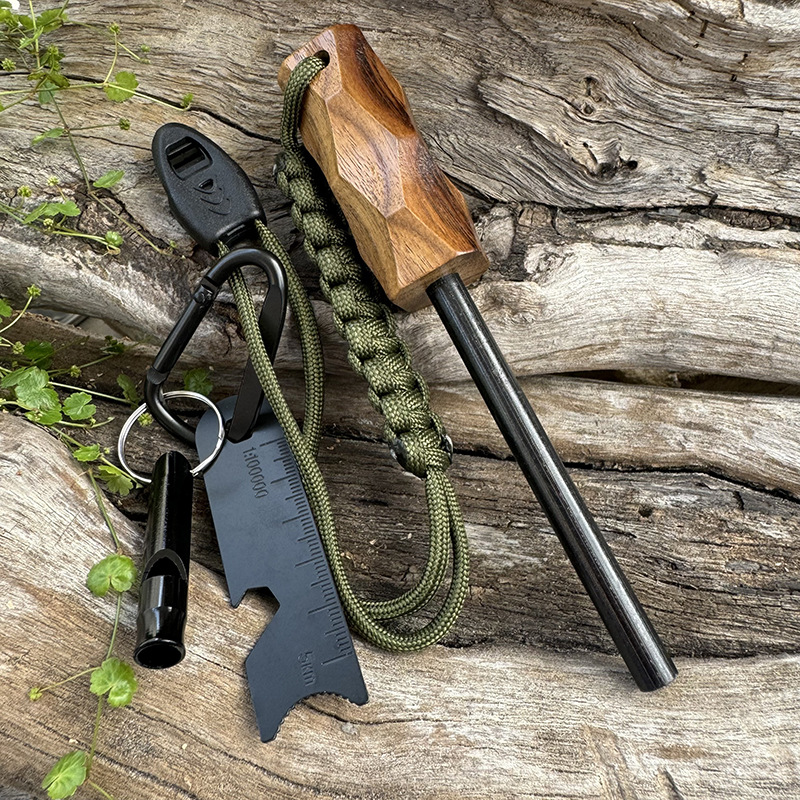 New Outdoor Flint Fire Starter - Magnesium Fire Starter reseña y precio