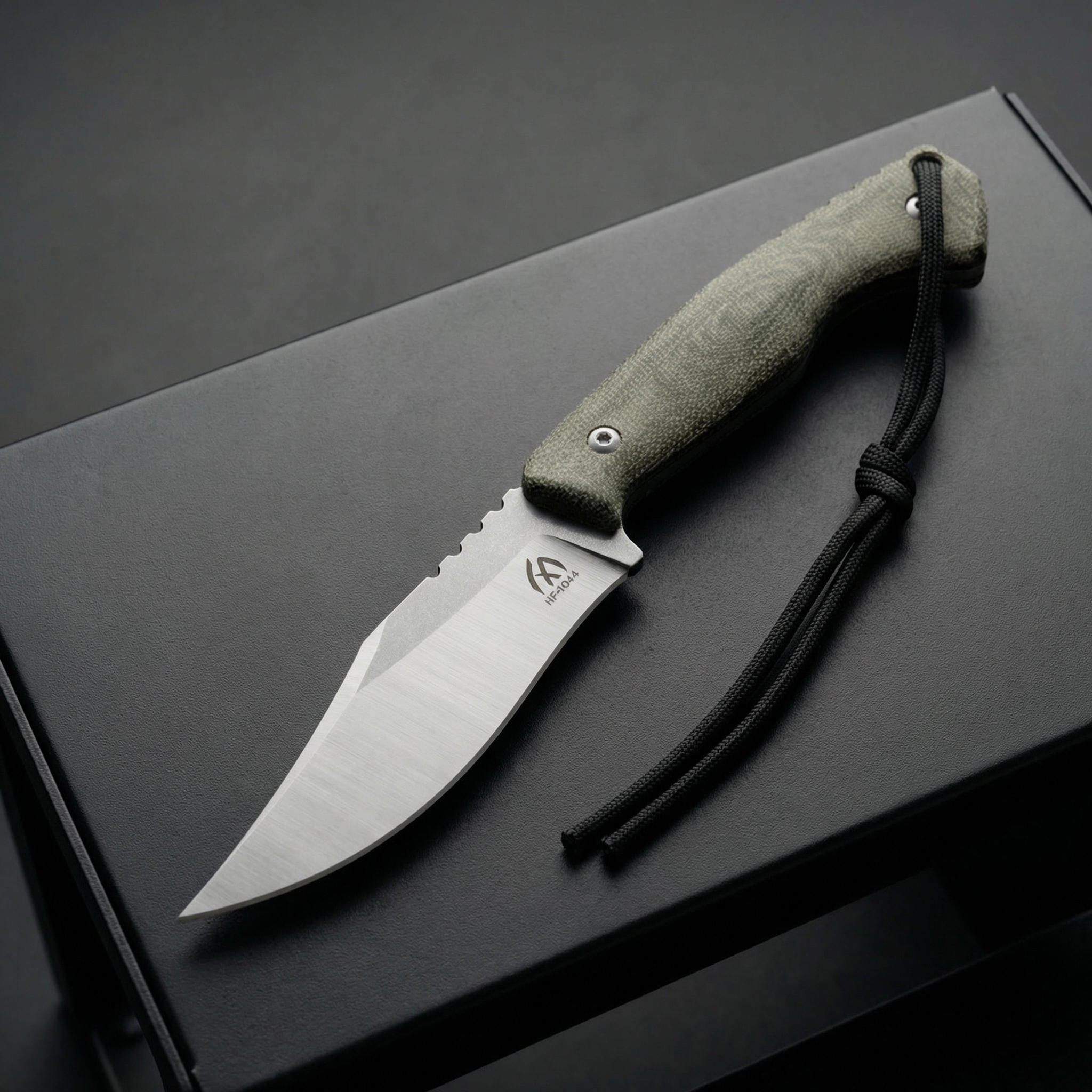 High-quality steel fixed blade - Bushcraft Knife Fixed reseña y precio
