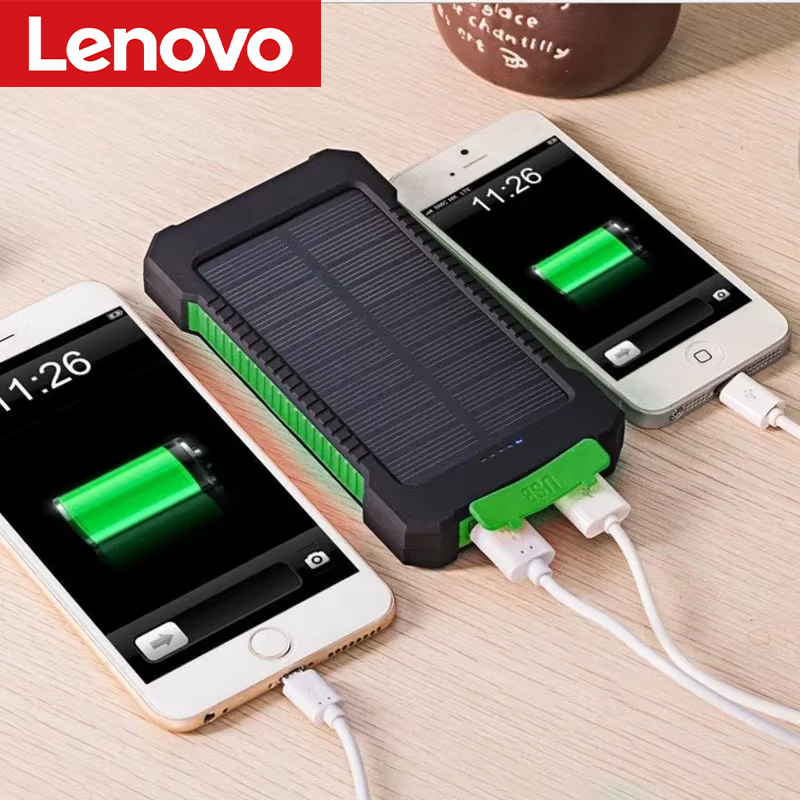 Lenovo 500000mAh Solar Power B - Solar Emergency Charger reseña y precio