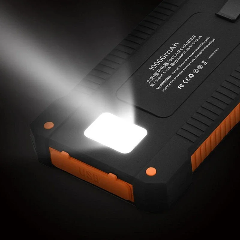 Lenovo 500000mAh Solar Power B - Solar Emergency Charger reseña y precio
