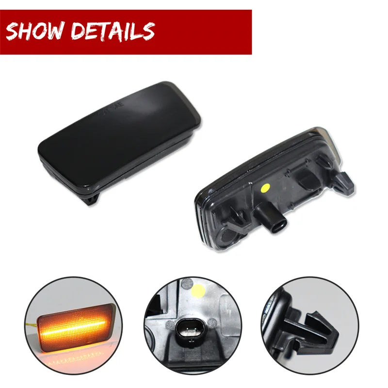 Car LED Front / Rear Bumper Si - Signal Flare Kit reseña y precio