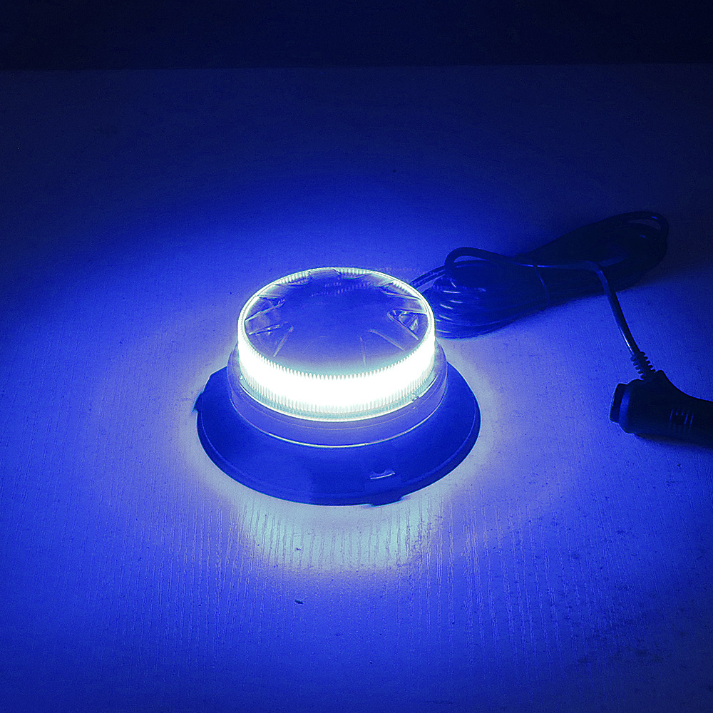 Magnetic Base LED Blue Emergen - Sos Light Strobe reseña y precio